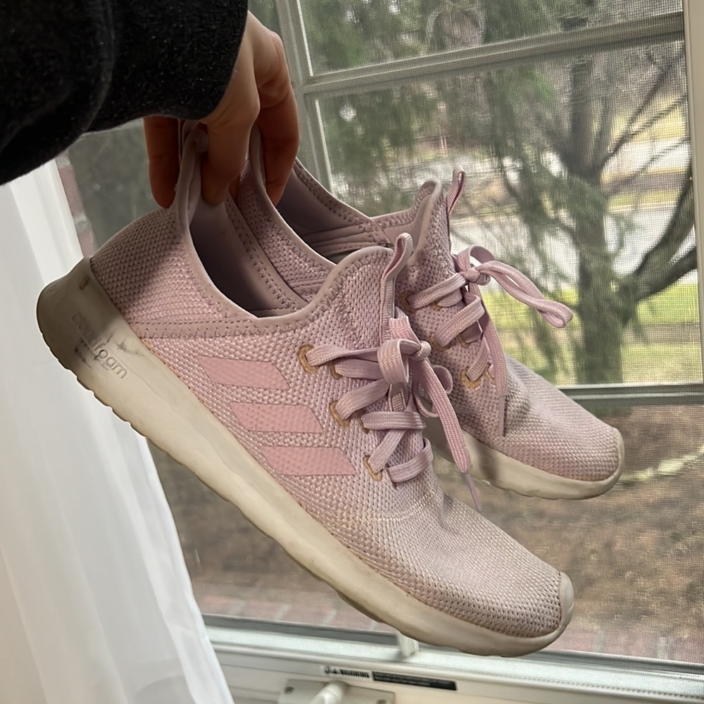 Adidas Cloudfoam Pink Shoes